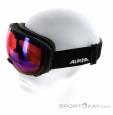 Alpina Big Horn QVM Ski Goggles, Alpina, Pink, , Male,Female,Unisex, 0027-10186, 5637841575, 4003692288844, N2-07.jpg