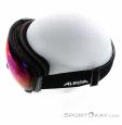 Alpina Big Horn QVM Ski Goggles, , Pink, , Male,Female,Unisex, 0027-10186, 5637841575, , N3-08.jpg