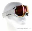 Alpina Pheos S QHM Ski Goggles, Alpina, White, , Male,Female,Unisex, 0027-10190, 5637842083, 4003692278265, N1-01.jpg