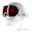 Alpina Pheos S QHM Ski Goggles, Alpina, White, , Male,Female,Unisex, 0027-10190, 5637842083, 4003692278265, N1-06.jpg