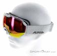 Alpina Pheos S QHM Ski Goggles, Alpina, White, , Male,Female,Unisex, 0027-10190, 5637842083, 4003692278265, N2-07.jpg