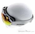 Alpina Pheos S QHM Ski Goggles, Alpina, White, , Male,Female,Unisex, 0027-10190, 5637842083, 4003692278265, N3-08.jpg