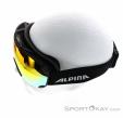 Alpina Pheos S QHM Ski Goggles, Alpina, Black, , Male,Female,Unisex, 0027-10190, 5637842084, 4003692278340, N3-08.jpg