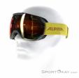 Alpina Pheos S QHM Ski Goggles, Alpina, Yellow, , Male,Female,Unisex, 0027-10190, 5637842085, 4003692288929, N1-06.jpg