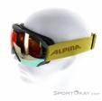 Alpina Pheos S QHM Ski Goggles, Alpina, Yellow, , Male,Female,Unisex, 0027-10190, 5637842085, 4003692288929, N2-07.jpg