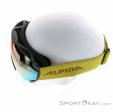 Alpina Pheos S QHM Ski Goggles, Alpina, Yellow, , Male,Female,Unisex, 0027-10190, 5637842085, 4003692288929, N3-08.jpg