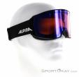 Alpina Nakiska QVM Ski Goggles, Alpina, Black, , Male,Female,Unisex, 0027-10191, 5637842098, 4003692313331, N1-01.jpg