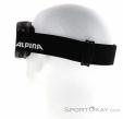 Alpina Nakiska QVM Ski Goggles, Alpina, Black, , Male,Female,Unisex, 0027-10191, 5637842098, 4003692313331, N1-11.jpg