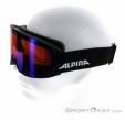 Alpina Nakiska QVM Ski Goggles, Alpina, Black, , Male,Female,Unisex, 0027-10191, 5637842098, 4003692313331, N2-07.jpg