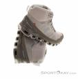 On Cloudrock Waterproof Womens Hiking Boots, On, Rose, , Femmes, 0262-10066, 5637842277, 0, N3-18.jpg