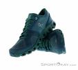 On Cloud X Mens Running Shoes, On, Turquoise, , Male, 0262-10122, 5637842334, 0, N1-06.jpg