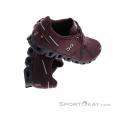 On Cloud Monochrome Mens Running Shoes, On, Red, , Male, 0262-10143, 5637842684, 0, N3-18.jpg