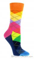 Happy Socks Argyle Calze, Happy Socks, Arancione, , Uomo,Donna,Unisex, 0363-10000, 5637842829, 7333102397765, N1-01.jpg