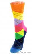 Happy Socks Argyle Calze, Happy Socks, Arancione, , Uomo,Donna,Unisex, 0363-10000, 5637842829, 7333102397765, N2-07.jpg