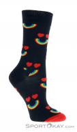 Happy Socks Rainbow Sock Socken, Happy Socks, Schwarz, , Herren,Damen,Unisex, 0363-10003, 5637842838, 7333102399004, N1-01.jpg