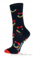 Happy Socks Rainbow Sock Calze, Happy Socks, Nero, , Uomo,Donna,Unisex, 0363-10003, 5637842838, 7333102399004, N1-11.jpg