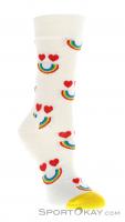 Happy Socks Rainbow Sock Socken, Happy Socks, Weiss, , Herren,Damen,Unisex, 0363-10003, 5637842839, 7333102398922, N1-01.jpg