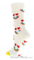 Happy Socks Rainbow Sock Socken, Happy Socks, Weiss, , Herren,Damen,Unisex, 0363-10003, 5637842839, 7333102398922, N1-11.jpg