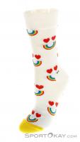 Happy Socks Rainbow Sock Socken, Happy Socks, Weiss, , Herren,Damen,Unisex, 0363-10003, 5637842839, 7333102398922, N2-07.jpg