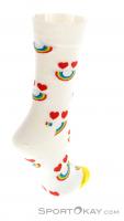 Happy Socks Rainbow Sock Socken, Happy Socks, Weiss, , Herren,Damen,Unisex, 0363-10003, 5637842839, 7333102398922, N2-17.jpg