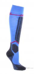 Falke SK4 Energizing Light Women Ski Socks, Falke, Blue, , Female, 0067-10064, 5637843647, 4043874813501, N1-01.jpg