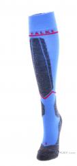 Falke SK4 Energizing Light Women Ski Socks, Falke, Blue, , Female, 0067-10064, 5637843647, 4043874813501, N1-06.jpg