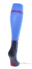 Falke SK4 Energizing Light Women Ski Socks, Falke, Blue, , Female, 0067-10064, 5637843647, 4043874813501, N1-16.jpg