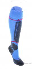 Falke SK4 Energizing Light Women Ski Socks, Falke, Blue, , Female, 0067-10064, 5637843647, 4043874813501, N2-02.jpg