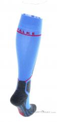 Falke SK4 Energizing Light Women Ski Socks, Falke, Blue, , Female, 0067-10064, 5637843647, 4043874813501, N2-17.jpg