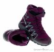 Salomon XA Pro 3D Mid CSWP Girls Outdoor Shoes, , Purple, , Girl, 0018-11399, 5637843682, , N1-01.jpg