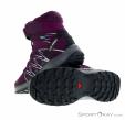 Salomon XA Pro 3D Mid CSWP Girls Outdoor Shoes, , Purple, , Girl, 0018-11399, 5637843682, , N1-11.jpg