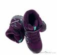 Salomon XA Pro 3D Mid CSWP Girls Outdoor Shoes, Salomon, Lilas, , Filles, 0018-11399, 5637843682, 0, N3-03.jpg