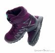 Salomon XA Pro 3D Mid CSWP Girls Outdoor Shoes, Salomon, Purple, , Girl, 0018-11399, 5637843682, 0, N3-08.jpg