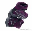 Salomon XA Pro 3D Mid CSWP Girls Outdoor Shoes, Salomon, Lilas, , Filles, 0018-11399, 5637843682, 0, N3-18.jpg
