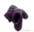 Salomon XA Pro 3D Mid CSWP Girls Outdoor Shoes, Salomon, Fialová, , Dievčatá, 0018-11399, 5637843682, 0, N4-04.jpg