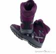Salomon XA Pro 3D Mid CSWP Girls Outdoor Shoes, , Purple, , Girl, 0018-11399, 5637843682, , N4-14.jpg