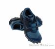 Salomon Wildcross GTX Womens Trail Running Shoes Gore-Tex, Salomon, Blue, , Female, 0018-11401, 5637844365, 193128388591, N2-02.jpg