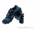 Salomon Wildcross GTX Womens Trail Running Shoes Gore-Tex, , Blue, , Female, 0018-11401, 5637844365, , N2-07.jpg