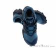 Salomon Wildcross GTX Womens Trail Running Shoes Gore-Tex, Salomon, Bleu, , Femmes, 0018-11401, 5637844365, 193128388591, N3-03.jpg
