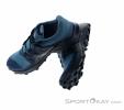 Salomon Wildcross GTX Womens Trail Running Shoes Gore-Tex, , Blue, , Female, 0018-11401, 5637844365, , N3-08.jpg