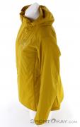 Arcteryx Atom SL Anorak Womens Outdoor Jacket, Arcteryx, Yellow, , Female, 0213-10433, 5637846624, 686487536555, N2-07.jpg