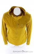 Arcteryx Atom SL Anorak Womens Outdoor Jacket, , Yellow, , Female, 0213-10433, 5637846624, , N3-03.jpg