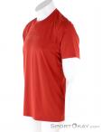 Arcteryx Remige Word SS Mens T-Shirt, Arcteryx, Red, , Male, 0213-10401, 5637846660, 686487571761, N1-06.jpg