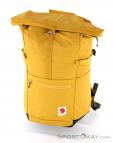 Fjällräven High Coast Foldsack 24l Backpack, , Yellow, , Male,Female,Unisex, 0211-10261, 5637847340, , N2-02.jpg