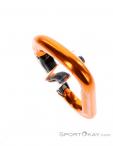 Grivel Mega K6G Twingate Safe Lock Carabiner, Grivel, Orange, , , 0123-10159, 5637848230, 8033971655421, N4-14.jpg