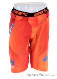 100% Airmatic Blaze Mens Biking Shorts with Liner, 100%, Orange, , Male, 0156-10138, 5637848290, 841269107365, N2-02.jpg