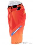 100% Airmatic Blaze Mens Biking Shorts with Liner, 100%, Orange, , Male, 0156-10138, 5637848290, 841269107365, N2-07.jpg