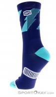 100% Performance Bolt Biking Socks, 100%, Blue, , Male,Female,Unisex, 0156-10140, 5637848298, 841269124058, N1-11.jpg