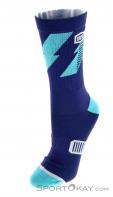 100% Performance Bolt Biking Socks, , Blue, , Male,Female,Unisex, 0156-10140, 5637848298, , N2-07.jpg