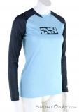 iXS Flow LS Femmes T-shirt de vélo, iXS, Bleu, , Femmes, 0231-10059, 5637848302, 7613019169526, N1-01.jpg